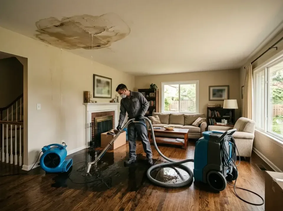 attic-pipe-burst-ceiling-drip-008 — frequently asked questions, Water Damage Restoration & Carpet Care in Denver City, TX